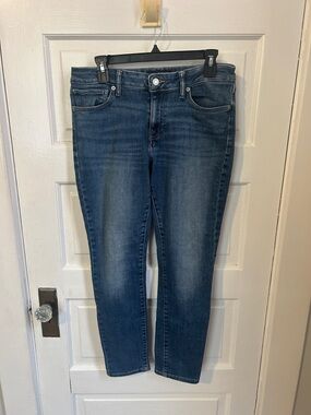 Lucky Brand Faded Indigo Skinny Jeans
